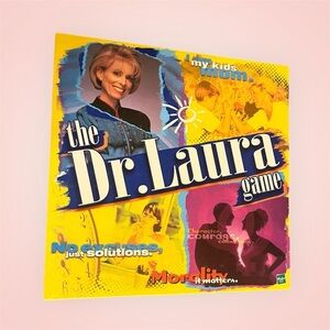 The Dr. Laura Game | Brand New Vintage 1998 | Talk-Show Board Game